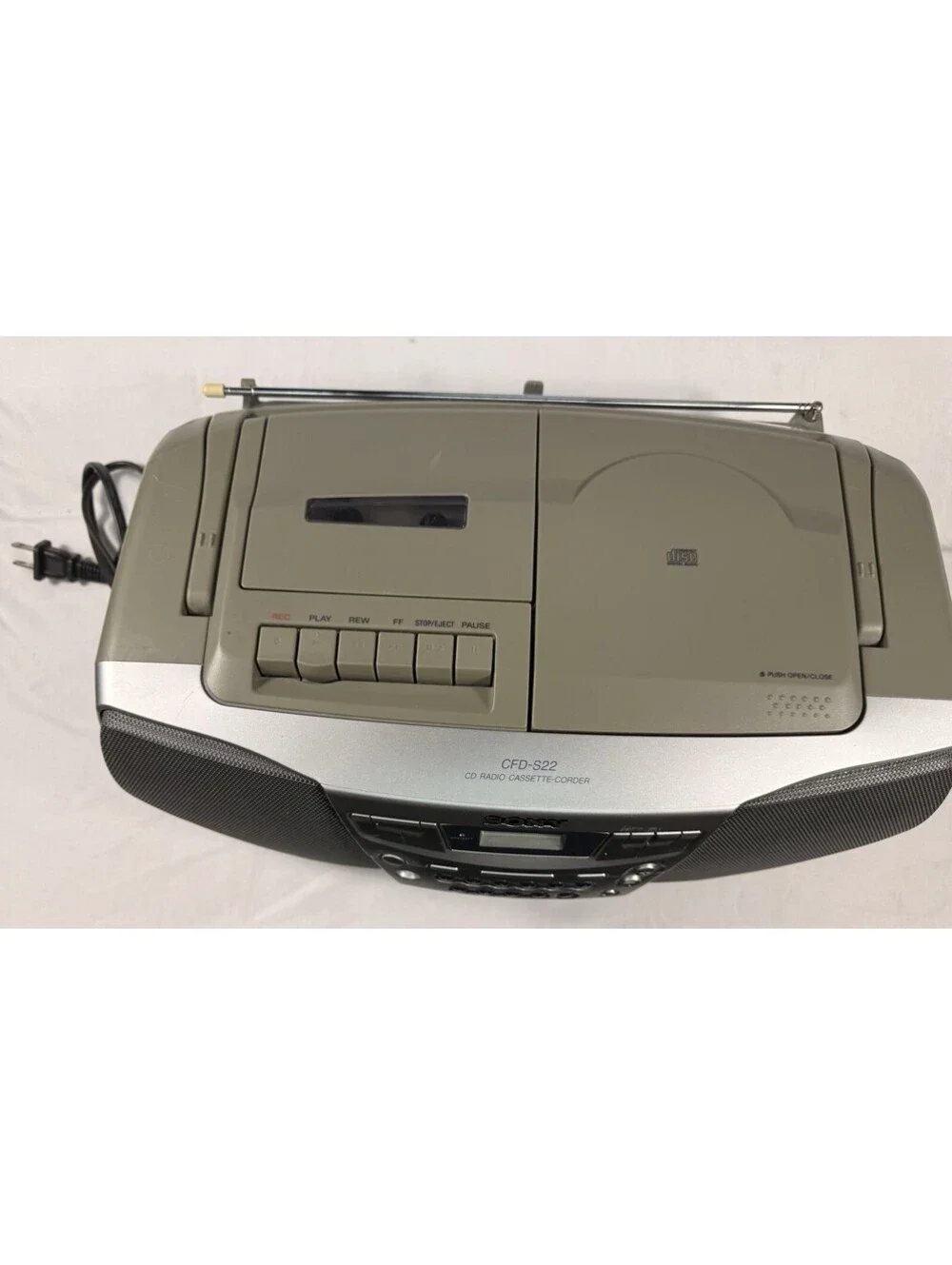 Sony cfd s22